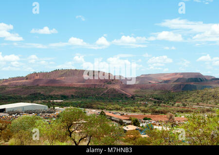 Mount Whaleback - Newman - Australia Stock Photo