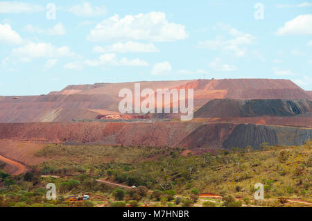 Mount Whaleback - Newman - Australia Stock Photo