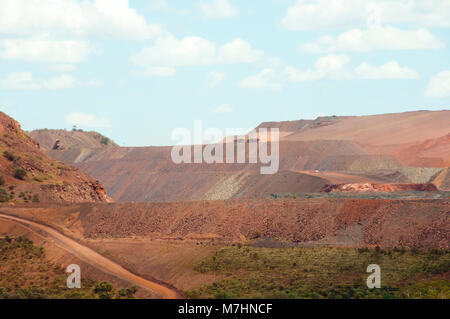 Mount Whaleback - Newman - Australia Stock Photo