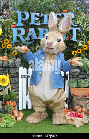 London, UK. 11th March, 2018. Peter Rabbit - UK Gala Premiere, Leicester Square, London UK, 11 March 2018, Photo by Richard Goldschmidt Credit: Rich Gold/Alamy Live News Stock Photo