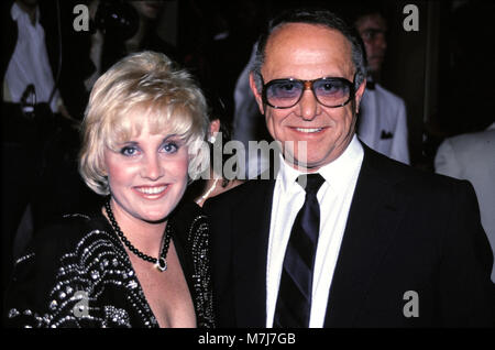Lorna Luft and Sid Luft at the the 'Grease 2' Premiere Party on June 9, 1982 at the Red Parrot in New York City. Credit: Walter McBride/MediaPunch Stock Photo