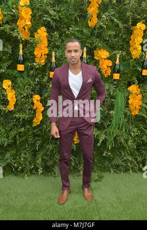 Miami, FL, USA. 10th Mar, 2018. Eliecer Marte attends the 4th Annual Veuve Clicquot Carnaval at Museum Park on March 10, 2018 in Miami, Florida. Credit: Mpi10/Media Punch/Alamy Live News Stock Photo