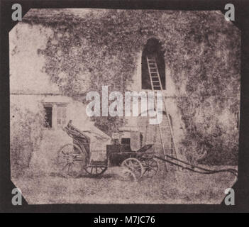 Talbot Ladder The Ladder, William Henry Fox Talbot (English, 1800 - 1877), Reading ...