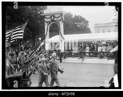 CONFEDERATE REUNION. PARADE. REVIEWING STAND LCCN2016867880 Stock Photo