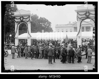 CONFEDERATE REUNION. PARADE. REVIEWING STAND LCCN2016867886 Stock Photo