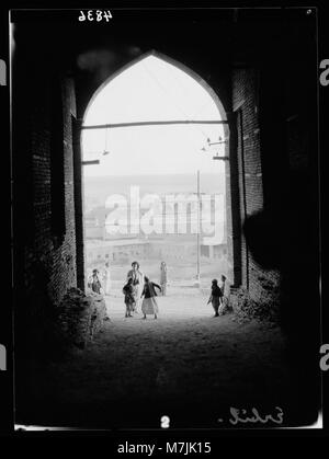 A photograph of Arbela (modern Erbil), Iraq, showcasing the ancient ...