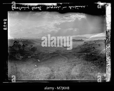 Kenya Colony. Nyeri District. A general view LOC matpc.17598 Stock Photo