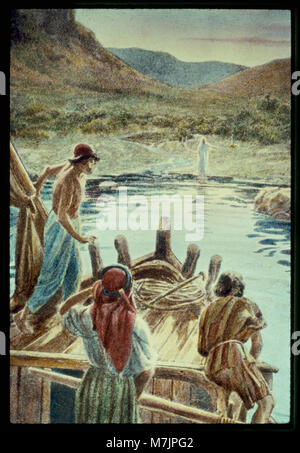 Jesus appearing to his disciples on the Sea of Galilee) - JSvC ...
