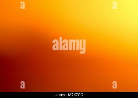 abstract gradient orange background Stock Photo