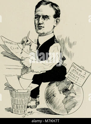 'As we see 'em,' a volume of cartoons and caricatures of Los Angeles citizens (1900) (14589984679) Stock Photo