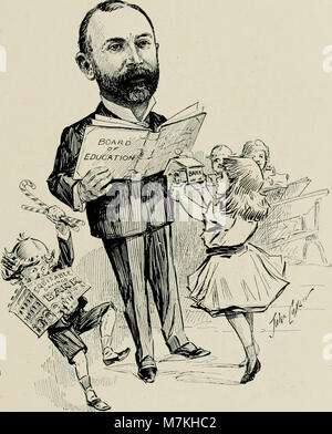 'As we see 'em,' a volume of cartoons and caricatures of Los Angeles citizens (1900) (14590224047) Stock Photo