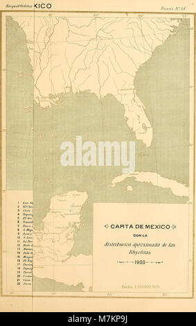 Boletín del Instituto Geológico de México (1900) (20201047988) Stock Photo