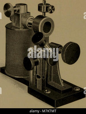 A 1903 image showing Roentgen induction coils and early X-ray apparatus ...