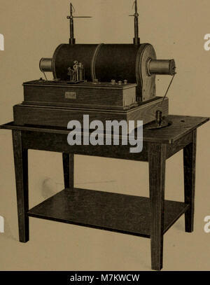 The 1904 Roentgen induction coils and X-ray apparatus illustrate early ...