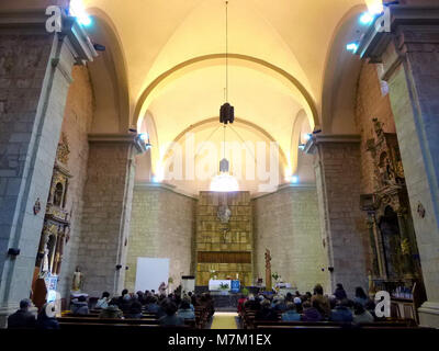 Cenicero - Iglesia de San Martín 19 Stock Photo