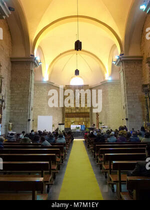 Cenicero - Iglesia de San Martín 20 Stock Photo