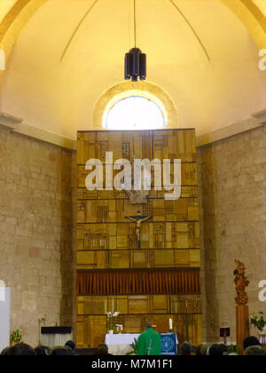 Cenicero - Iglesia de San Martín 21 Stock Photo