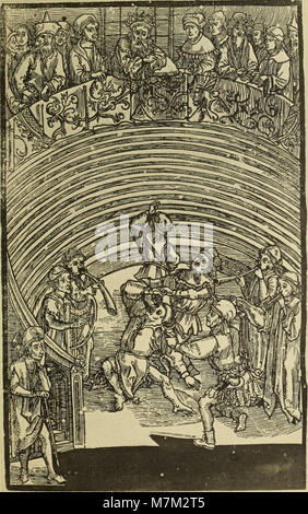 Albrecht Dürer's Aufenthalt in Basel 1492-1494 (1892) (14756917476) Stock Photo