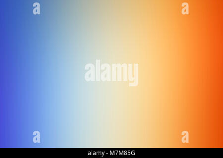 Abstract composition from a colourful spectrum cast on a white wall by sunlight refracted through a glass mirror Stock Photo