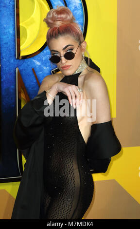 Black Panther European Premiere at the Eventim Apollo, Hammersmith, London  Featuring: Roshelle Where: London, United Kingdom When: 08 Feb 2018 Credit: WENN.com Stock Photo