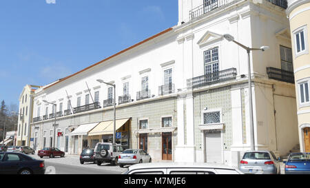 Casa do Paço, Figueira da Foz Stock Photo