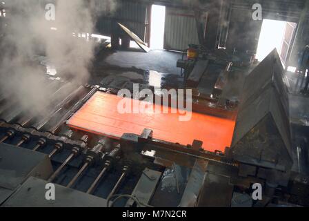 steelworks in Verona (Italy) Stock Photo