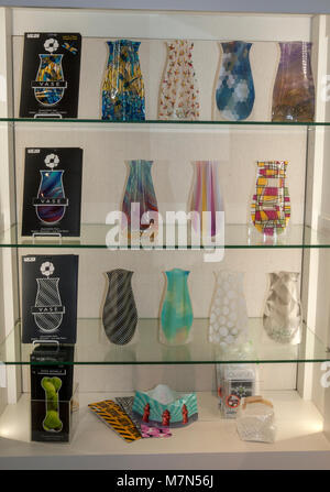 collapsible plastic vases for sale Stock Photo