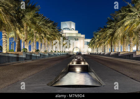 Museum of Islamic Art in Doha Qatar Stock Photo