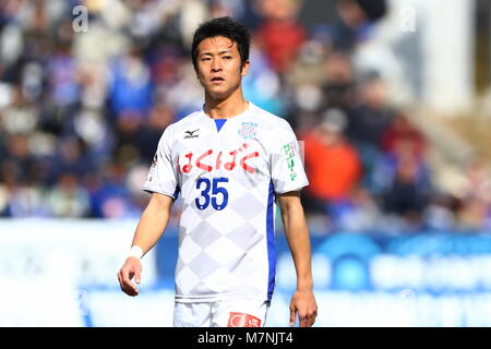 Machida Stadium, Tokyo, Japan. 11th Mar, 2018. Ryo Takano (Ventforet), MARCH 11, 2018 - Football/Soccer : 2018 J2 League match between FC Machida Zelvia 0-0 Ventforet Kofu at Machida Stadium, Tokyo, Japan. Credit: Naoki Nishimura/AFLO SPORT/Alamy Live News Stock Photo