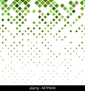 Abstract diagonal square pattern background Stock Vector