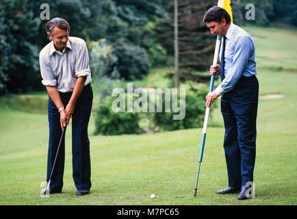 SDP Party Conference Torquay 1985 Stock Photo