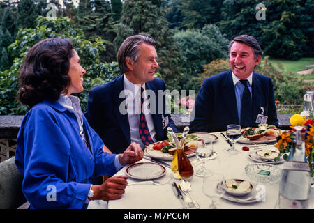 SDP Party Conference Torquay 1985 Stock Photo