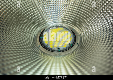 LED down light close up Stock Photo