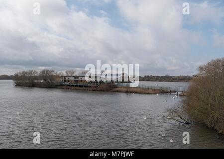 Attenborough Nature Reserve Stock Photo