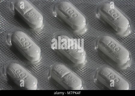 Sertraline Tablets Stock Photo