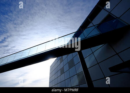 the sainsbury centre for visual arts, uea, norwich, norfolk, england Stock Photo