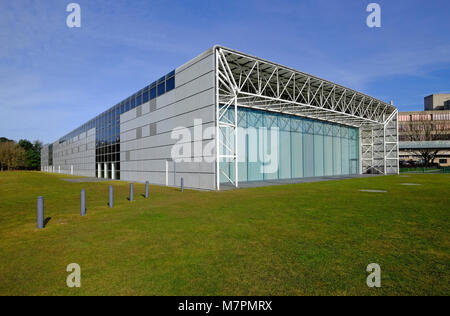 The Sainsbury Centre for Visual Arts is an art gallery and museum ...