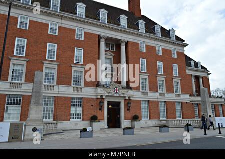 The Star and Garter, Richmond Hill Stock Photo - Alamy