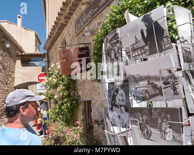 The Village of Lourmarin in the Vaucluse Provence France Stock Photo