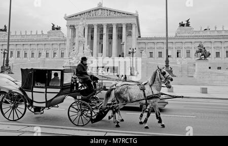 Vienna, Republic of Austria Stock Photo