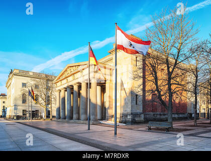 Neue Wache in Unter den Linden Street in Berlin, Germany Stock Photo