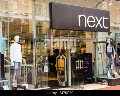 Next Store, Reading, Berkshire, England, UK, GB. Stock Photo