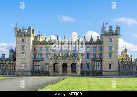 Floors Castle, Kelso, Scotland Stock Photo