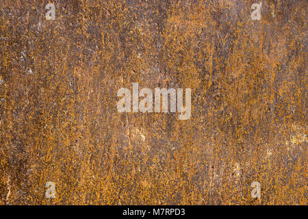 Rusty and corroded metal surface. Grungy texture and background. Stock Photo