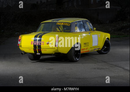 Rover P6 V8 factory racing car replica Stock Photo