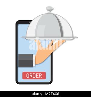 Online Order Concept Stock Vector