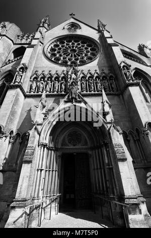 The Cathedral Church of Our Lady and St Philip Howard, Arundel town, West Sussex County, England, UK Stock Photo