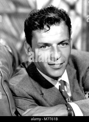 FRANK SINATRA (1915-1998) American singer and film actor about 1950 Stock Photo