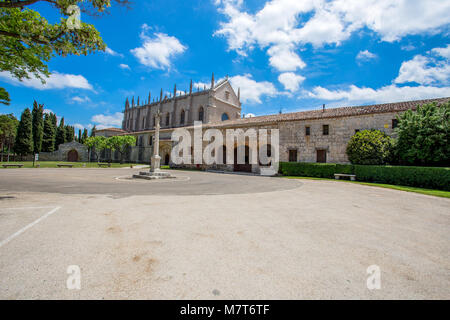 Cartuja de Miraflores, monastery in Burgos , Spain, Europe Stock Photo