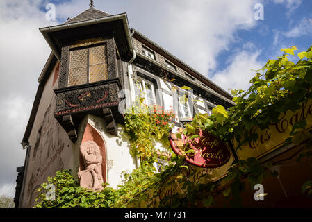 Drosselgasse, Rüdesheim, Rheingau, Hessen, Deutschland Stock Photo